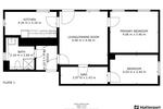 Erdgeschoßwohnung Hannover Nord - 3 Zimmer, 77 m&sup2;, 1.150&euro; | Angebot:26354075