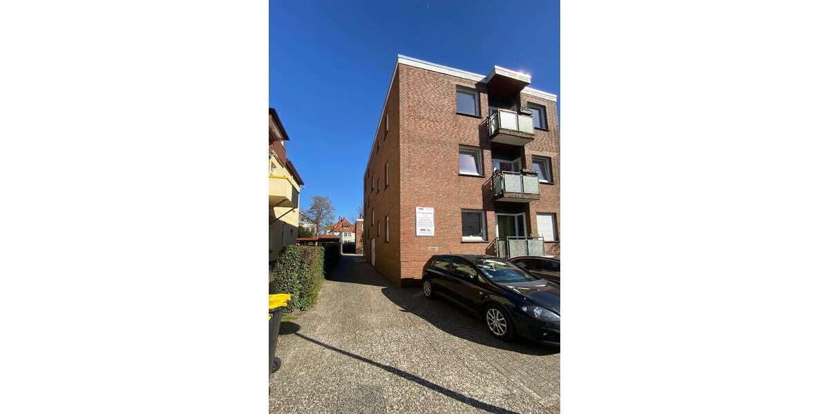 Etagenwohnung Oldenburg Ziegelhof - 2 Zimmer, 50 m&sup2;, 555&euro; | Angebot:26110449