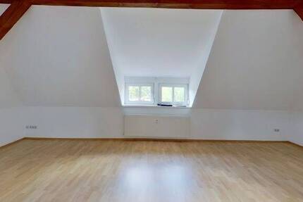 Schöne 1-Raum-DG-Wohnung in bester Lage 1 zimmer