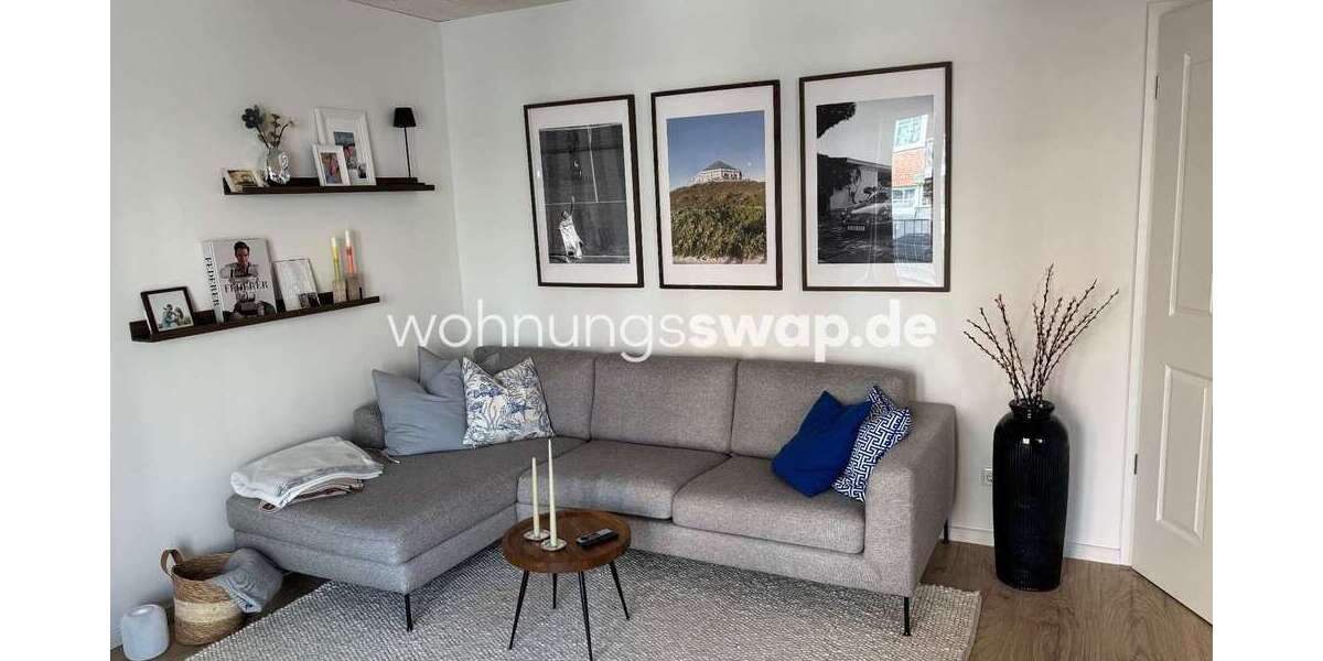 Etagenwohnung Hamburg-Nord Nord - 2 Zimmer, 59 m&sup2;, 1.200&euro; | Angebot:26199280