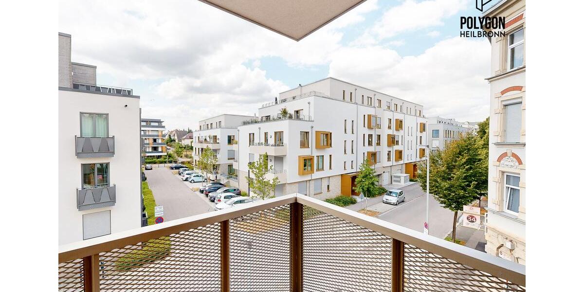 Etagenwohnung Heilbronn Kernstadt - 2 Zimmer, 66 m&sup2;, 1.125&euro; | Angebot:23804795
