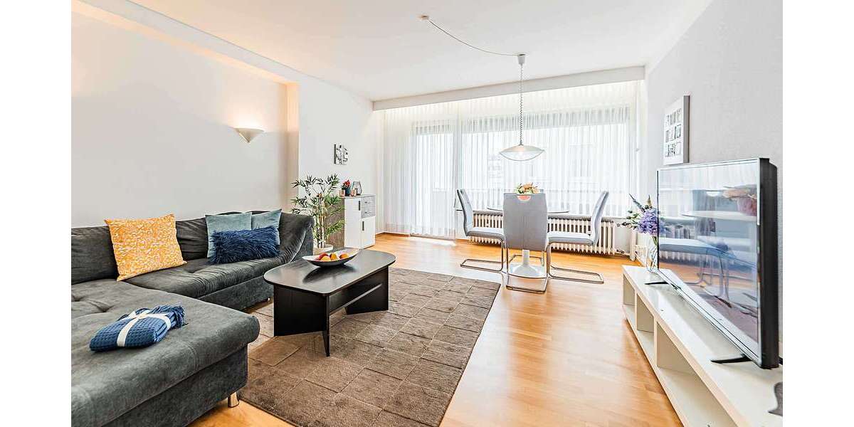 Etagenwohnung Offenbach Westend - 2 Zimmer, 55 m&sup2;, 1.320&euro; | Angebot:26177105