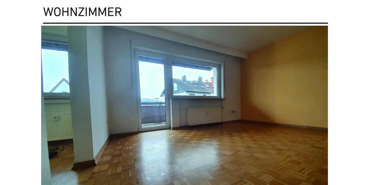 Etagenwohnung Hösbach - 4 Zimmer, 80 m&sup2;, 830&euro; | Angebot:25570682