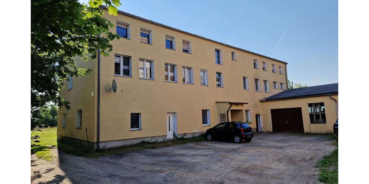 Etagenwohnung Doberlug-Kirchhain Kirchhain - 2 Zimmer, 64 m&sup2;, 400&euro; | Angebot:24756796