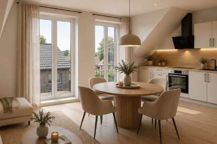 Wohnung Weener - 3 Zimmer, 68 m&sup2;, 800&euro; | Angebot:27693659