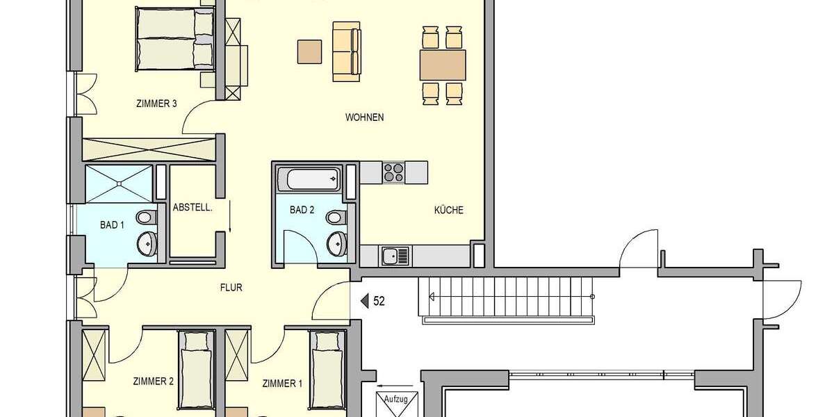 Wohnung zum Mieten in Weinböhla 1.392 € 116 m² 4 zimmer