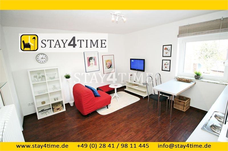 Wohnen auf Zeit Moers Rheinkamp - 1 Zimmer, 45 m&sup2;, 895&euro; | Angebot:26681136