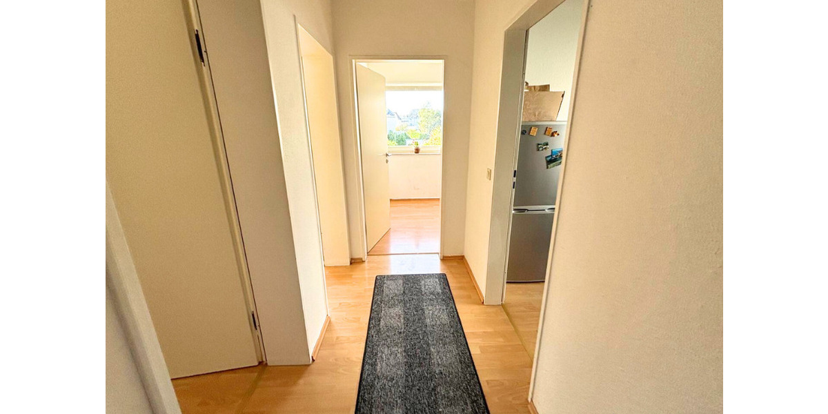 Ideale Wohnung für Paare & kleine Familien: Zentral x Sonnenbalkon 3 zimmer
