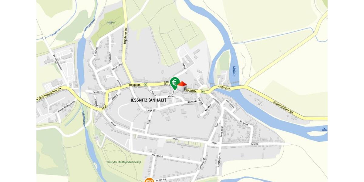 Gewerbeobjekt Raguhn-Jeßnitz Jeßnitz (Anhalt) - 490&euro; | Angebot:24847779