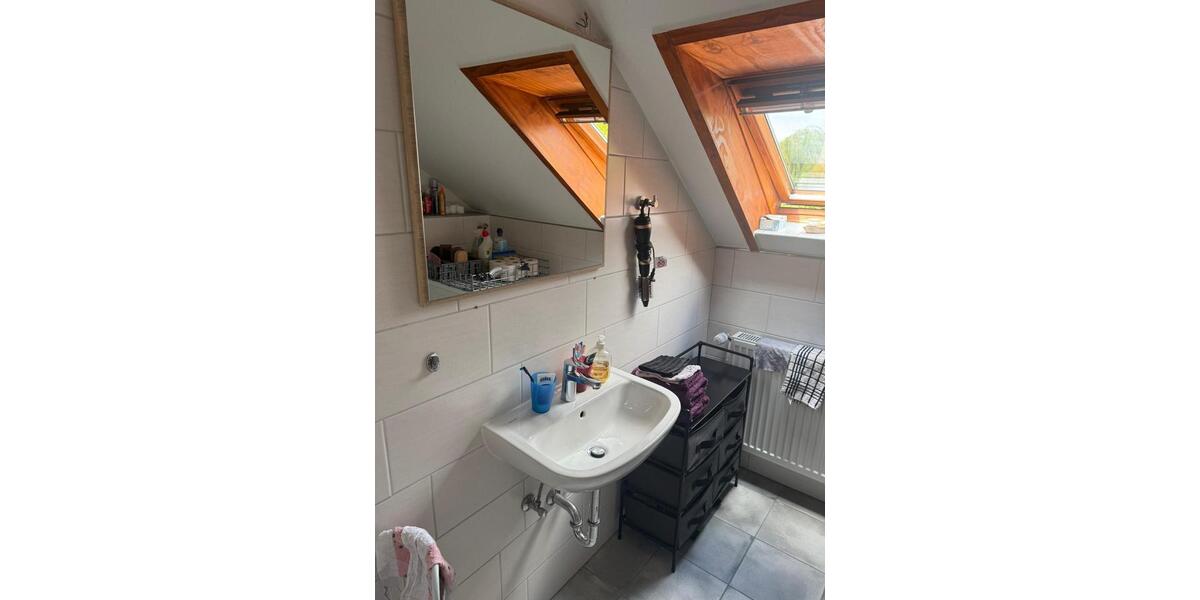 Dachgeschoßwohnung Ladelund - 3 Zimmer, 60 m&sup2;, 750&euro; | Angebot:26705918