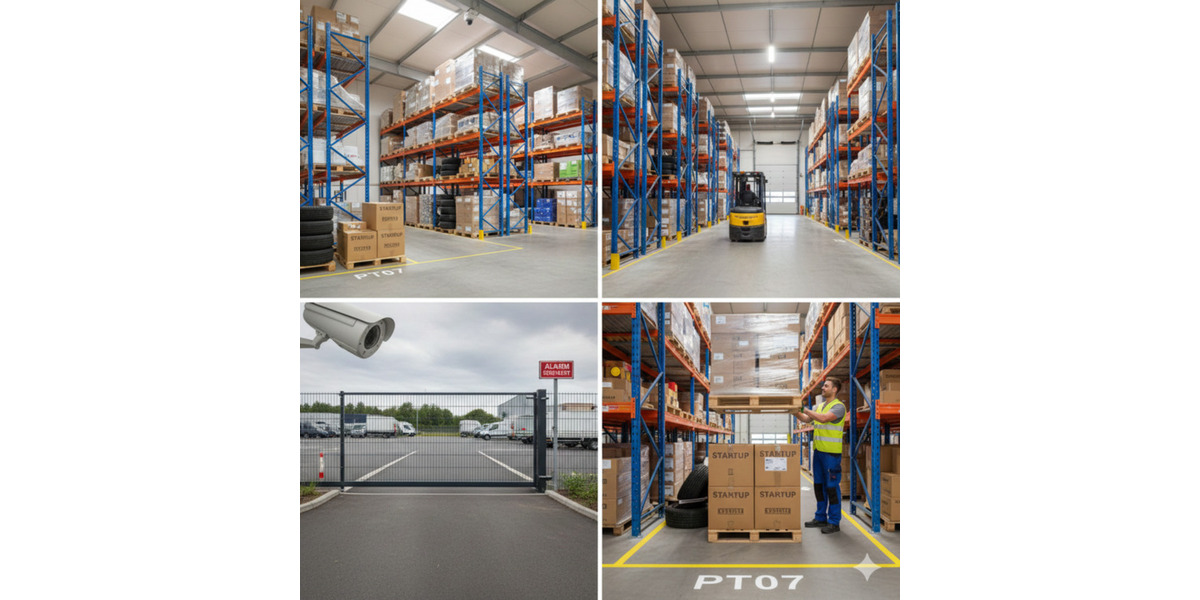 Lagerplatz Lagerfläche Palettenstellplätze Zwischenlager Storage zimmer