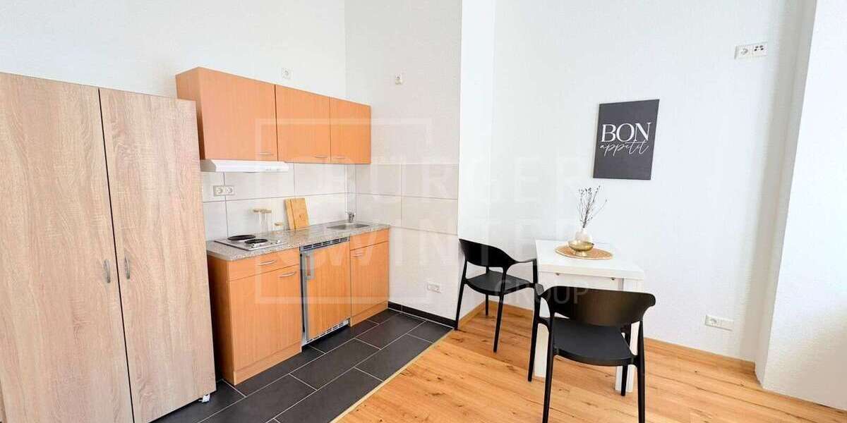 Etagenwohnung Mannheim Neckarstadt-Ost - 1 Zimmer, 18 m&sup2;, 380&euro; | Angebot:27439175