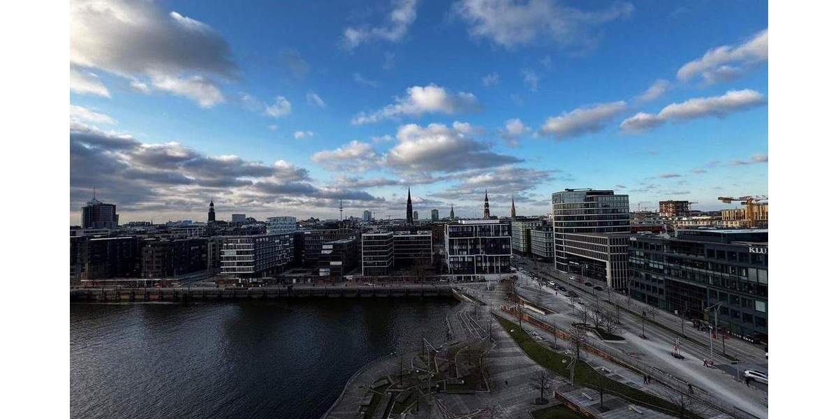 Etagenwohnung Hamburg HafenCity - 2 Zimmer, 133 m&sup2;, 2.500&euro; | Angebot:25693978