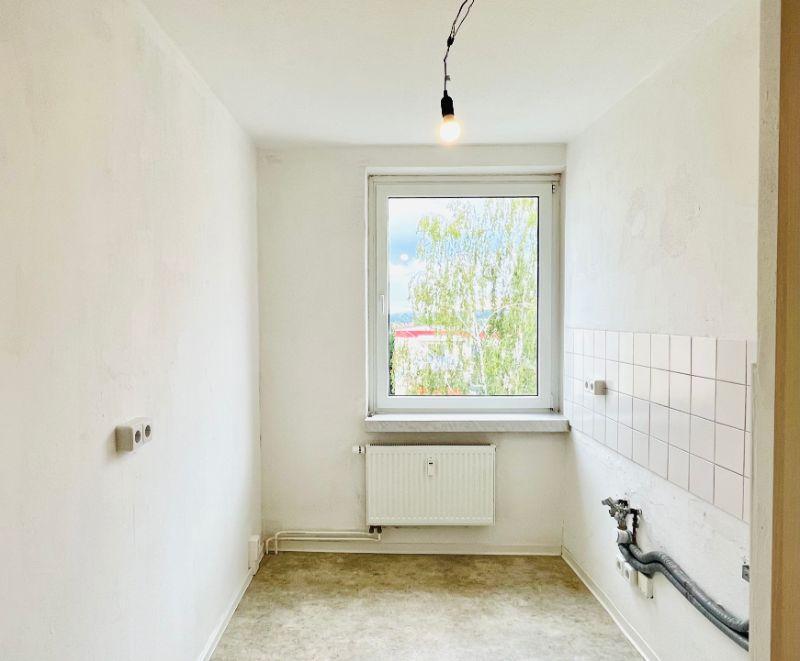 Ihre 3-Raum-Wohnung mit allem drum und dran!