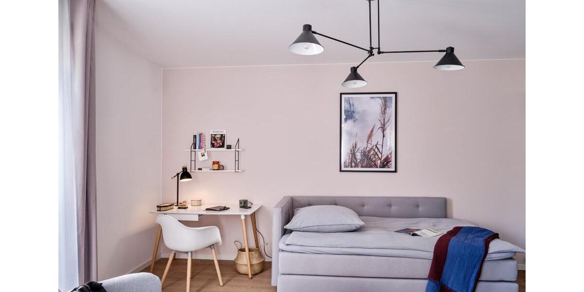Wohnen auf Zeit Berlin Charlottenburg-Wilmersdorf - 1 Zimmer, 26 m&sup2;, 1.125&euro; | Angebot:23008390