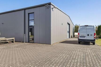 Vielseitige Hallen- und Produktionsfläche im Gewerbegebiet Hüttenberg-Rechtenbach zu vermieten! zimmer