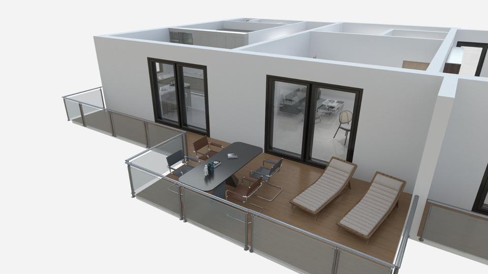 NeubauWohnung Erstbezug KFW 40+ Klimafreundlicher Neubau
