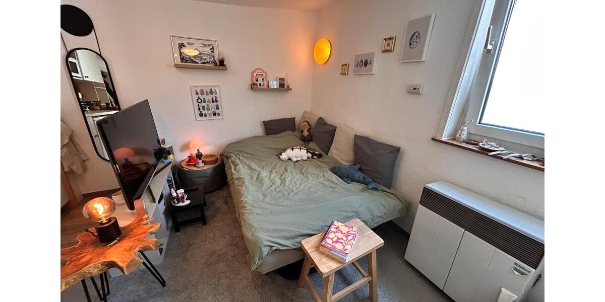 Etagenwohnung Marburg - 1 Zimmer, 15 m&sup2;, 435&euro; | Angebot:26649779