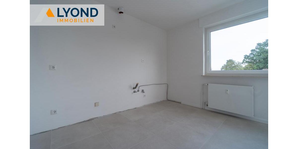 Sanierte 2-Zimmer-Wohnung mit großer Dachterrasse in ruhiger Lage von Hamm zu vermieten! 2 zimmer