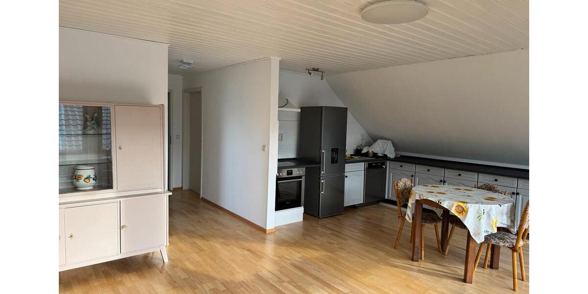Dachgeschoßwohnung Fredersdorf-Vogelsdorf Vogelsdorf - 4 Zimmer, 77 m&sup2;, 1.300&euro; | Angebot:24813460
