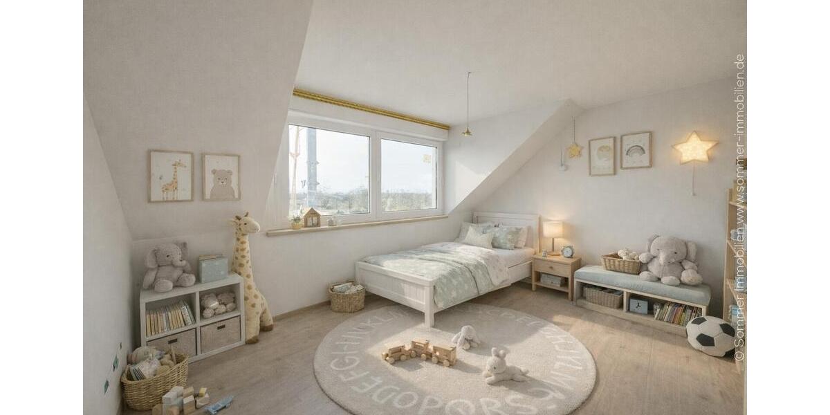 Maisonettenwohnung Kleve - 3 Zimmer, 117 m&sup2;, 1.580&euro; | Angebot:25807102