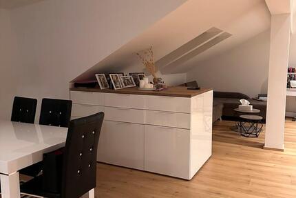 Penthouse-Wohnung mit Dachterasse & Whirlpool 1 zimmer