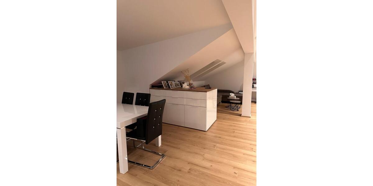 Penthouse-Wohnung mit Dachterasse & Whirlpool 1 zimmer