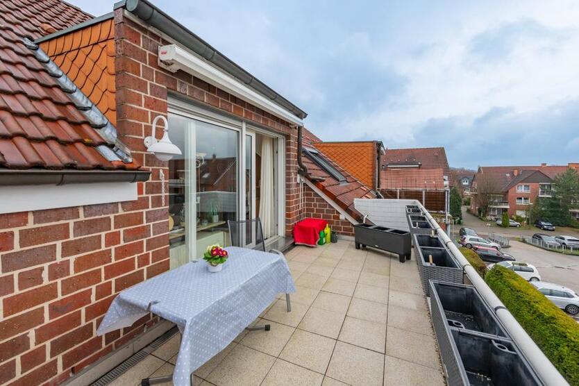 Große 3-Zimmer-Wohnung mit Balkon in ruhiger Lage von Altlünen zimmer