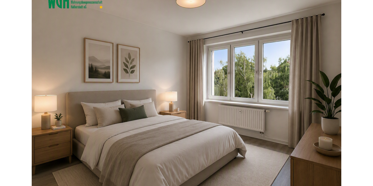 Etagenwohnung Halberstadt - 3 Zimmer, 75 m&sup2;, 535&euro; | Angebot:27075493