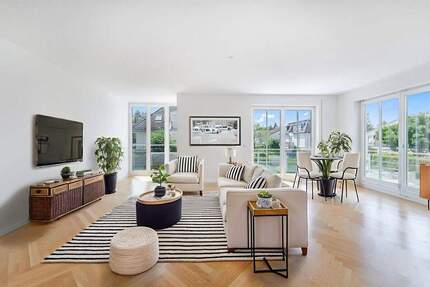 Hochwertige 4-Zimmer-Wohnung in TOP-Lage von Waldtrudering 4 zimmer