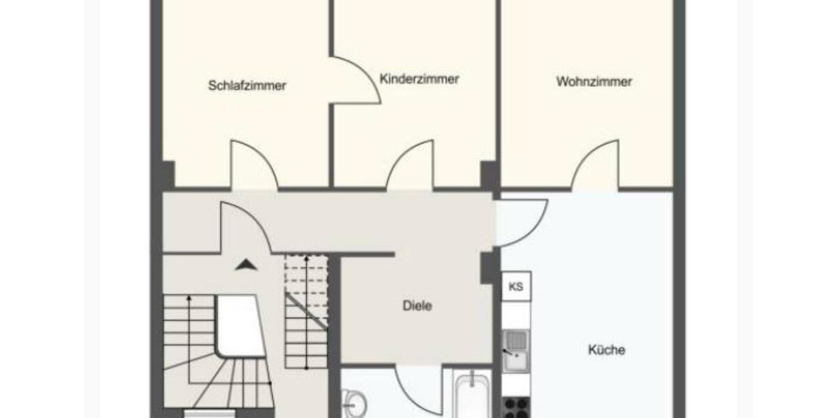 3 Zimmer Küche Bad zkb 3 zimmer