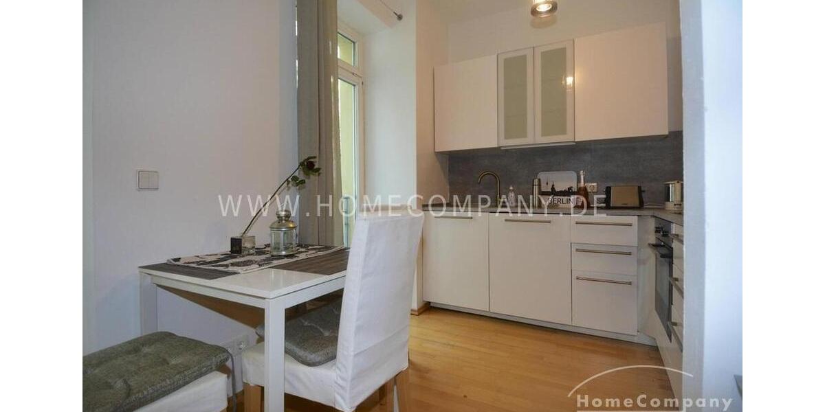 Wohnen auf Zeit Berlin Mitte - 2 Zimmer, 57 m&sup2;, 1.490&euro; | Angebot:25893306
