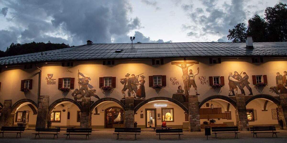 Gewerbeobjekt Berchtesgaden - 4 Zimmer, 980&euro; | Angebot:25670579