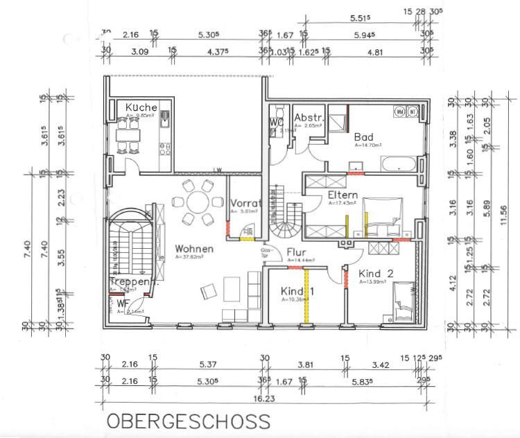 Großzügige 4-Zimmer Wohnung in der Innenstadt von Wittmund