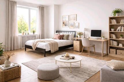 Wohnen auf Zeit Jülich - 1 Zimmer, 40 m&sup2;, 300&euro; | Angebot:24983424