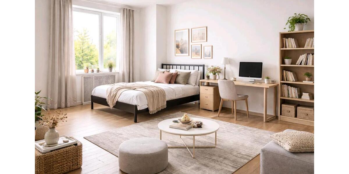 Wohnen auf Zeit Jülich - 1 Zimmer, 40 m&sup2;, 300&euro; | Angebot:24983424