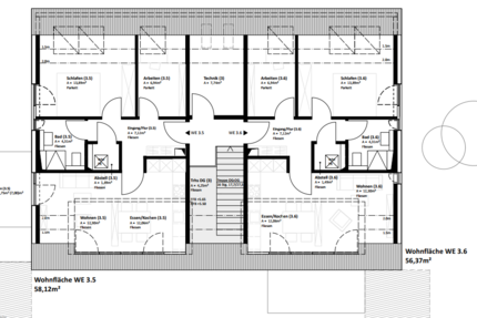 Wohnung zum Mieten in Neckarsulm-Obereisesheim 793,34 € 58.12 m² 3 zimmer