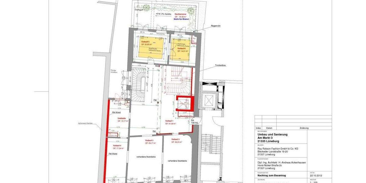 Gewerbeobjekt Lüneburg Altstadt - 6.700&euro; | Angebot:25339764