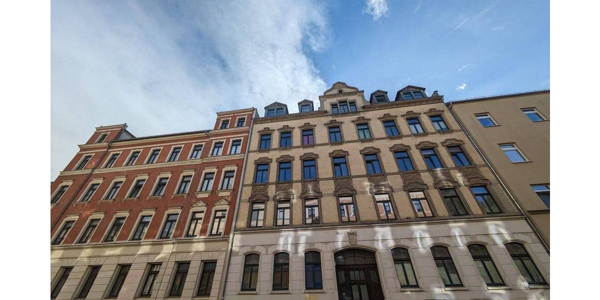 Etagenwohnung Chemnitz Kaßberg - 2 Zimmer, 54 m&sup2;, 275&euro; | Angebot:26758905