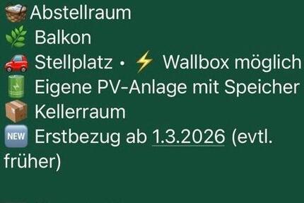 Wohnung Ostbevern - 3 Zimmer, 76 m&sup2;, 1.150&euro; | Angebot:25269484