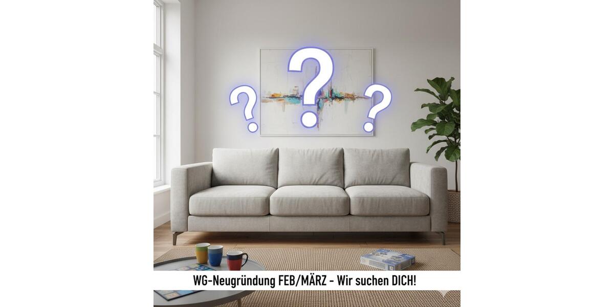 Attraktive WG-Zimmer in Hochschulnähe BC – neuwertig ausgestattet 3 zimmer