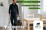 Wohnen auf Zeit Emsdetten - 5 Zimmer, 100 m&sup2;, 20&euro; | Angebot:25618483