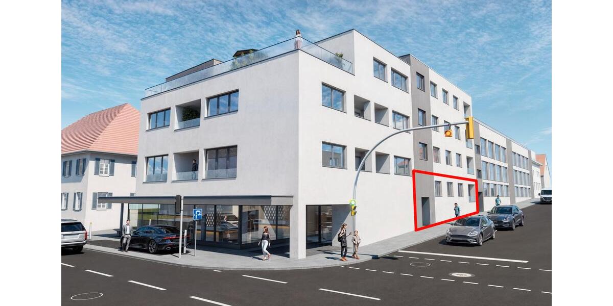 Gewerbeeinheit mitten in Spaichingen - vielseitige Nutzbarkeit zimmer