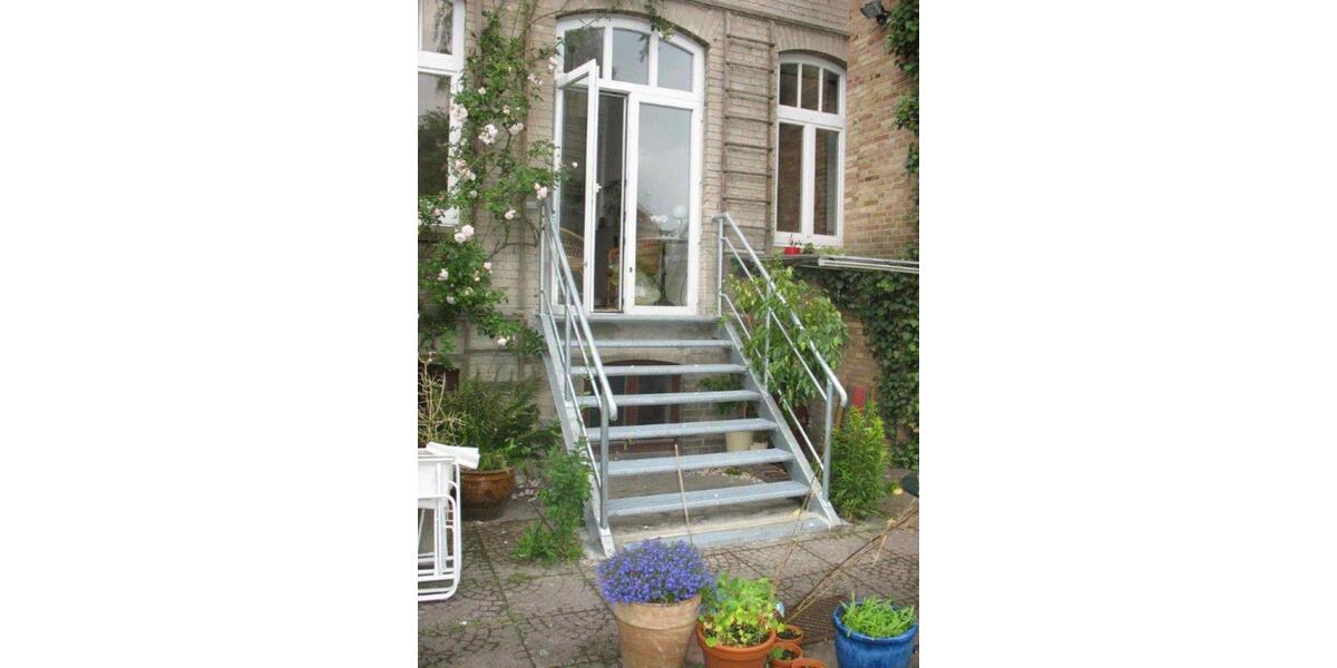 Gepflegte 5-Zimmer Wohnung mit Garten in Toplage von Uelzen 5 zimmer