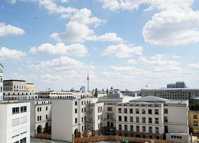 Stilvoll wohnen mit Weitblick am Leipziger Platz 2 zimmer