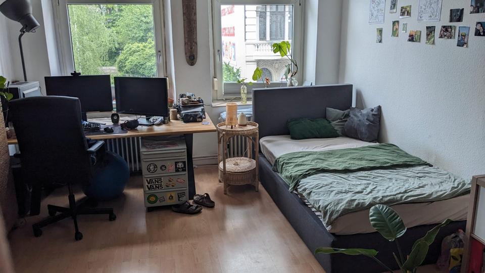 Wohnen auf Zeit Wuppertal Elberfeld - 3 Zimmer, 160 m&sup2;, 420&euro; | Angebot:26570989