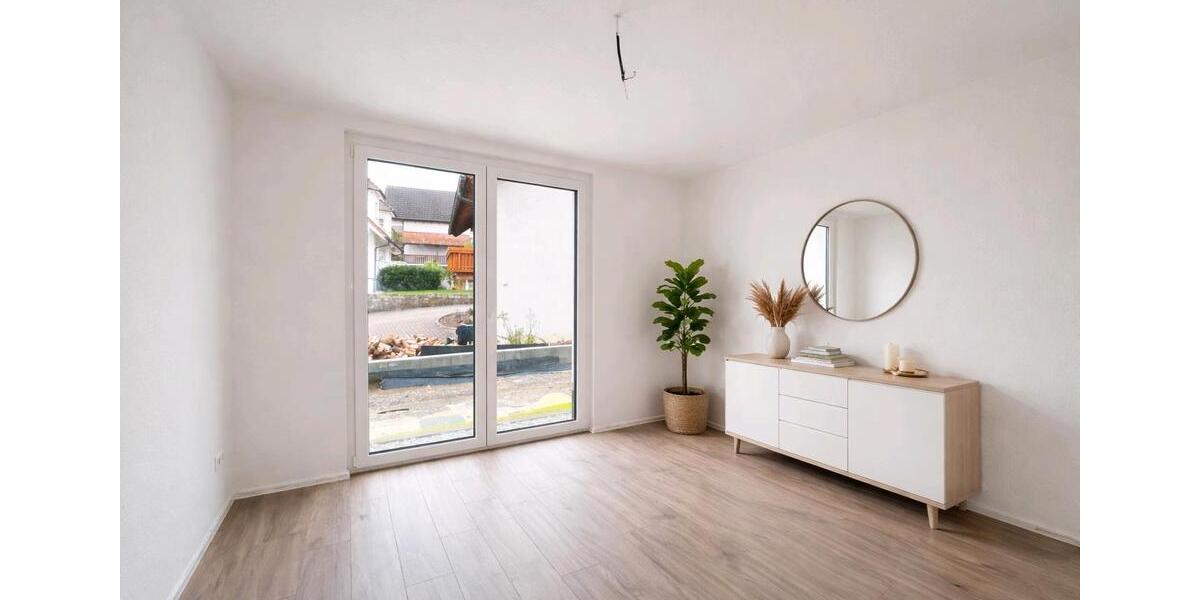 Erdgeschoßwohnung Gundelsheim - 4 Zimmer, 80 m&sup2;, 960&euro; | Angebot:25614635