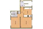 Etagenwohnung Siegen Eiserfeld - 2 Zimmer, 60 m&sup2;, 510&euro; | Angebot:26697804