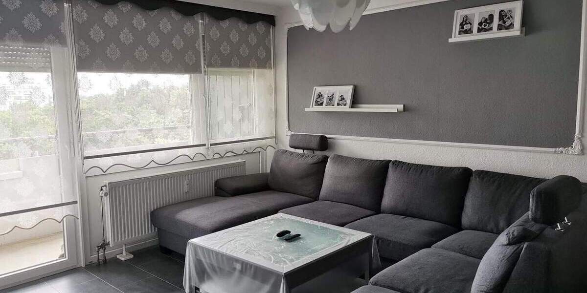 Etagenwohnung Ludwigshafen am Rhein Pfingstweide - 3 Zimmer, 76 m&sup2;, 699&euro; | Angebot:25880762