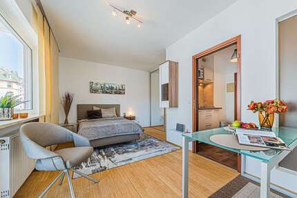 Wohnung Frankfurt Nordend West - 1 Zimmer, 30 m&sup2;, 1.250&euro; | Angebot:26745301